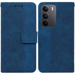 Custodia per telefono in pelle goffrata geometrica, For Realme 14 Pro+, For Realme 14 Pro, For Realme C75, For Realme 13+ Global