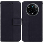 Custodia per telefono in pelle goffrata geometrica, For Realme 14 Pro+, For Realme 14 Pro, For Realme C75, For Realme 13+ Global