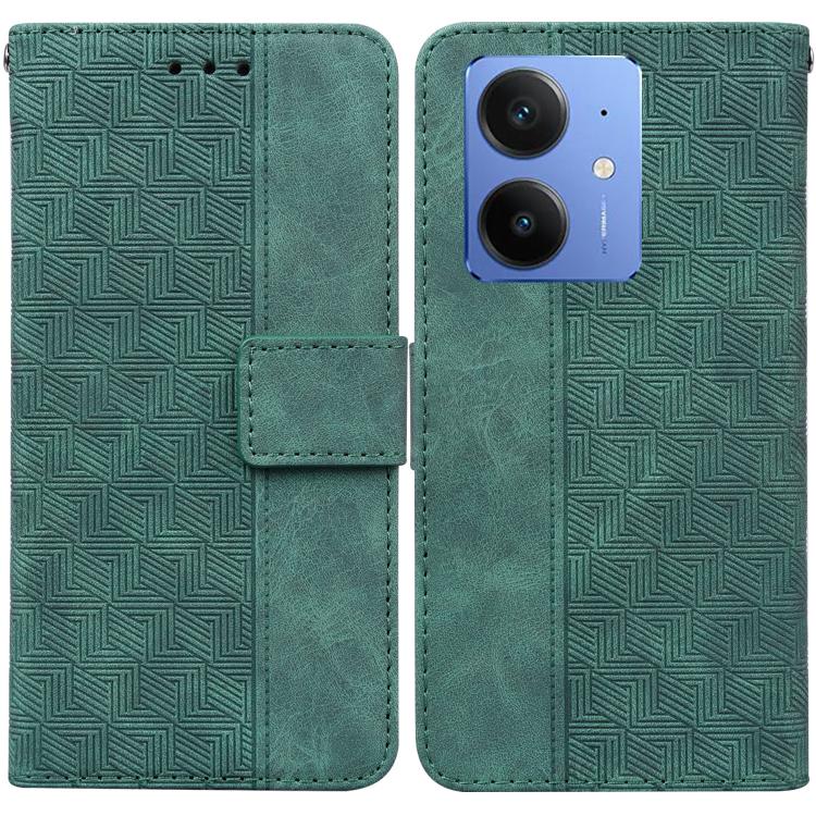 Custodia per telefono in pelle goffrata geometrica, For Realme Narzo 80 Lite 4G / C71 India, For Realme 15 5G / Realme 15 Pro 5G, For Realme 14, For Realme Neo7 SE