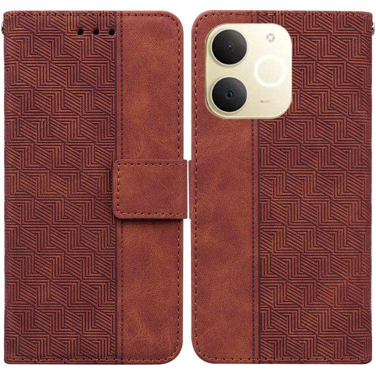 Custodia per telefono in pelle goffrata geometrica, For Realme Narzo 80 Lite 4G / C71 India, For Realme 15 5G / Realme 15 Pro 5G, For Realme 14, For Realme Neo7 SE