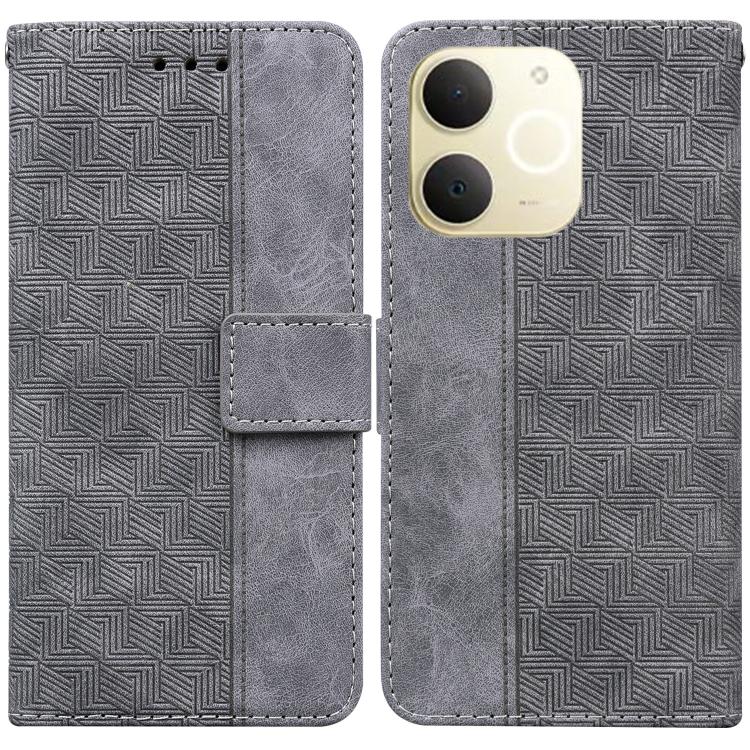 Custodia per telefono in pelle goffrata geometrica, For Realme Narzo 80 Lite 4G / C71 India, For Realme 15 5G / Realme 15 Pro 5G, For Realme 14, For Realme Neo7 SE