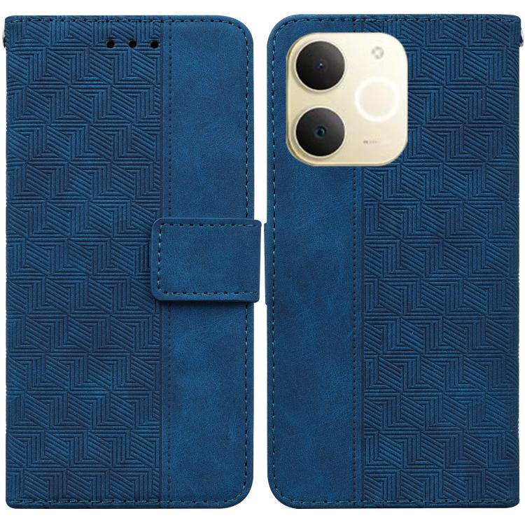 Custodia per telefono in pelle goffrata geometrica, For Realme Narzo 80 Lite 4G / C71 India, For Realme 15 5G / Realme 15 Pro 5G, For Realme 14, For Realme Neo7 SE