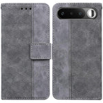 Custodia per telefono in pelle goffrata geometrica, For Realme 16 5G, For Realme 16 Pro+ 5G, For Realme 16 Pro 5G, For Realme 15T 5G