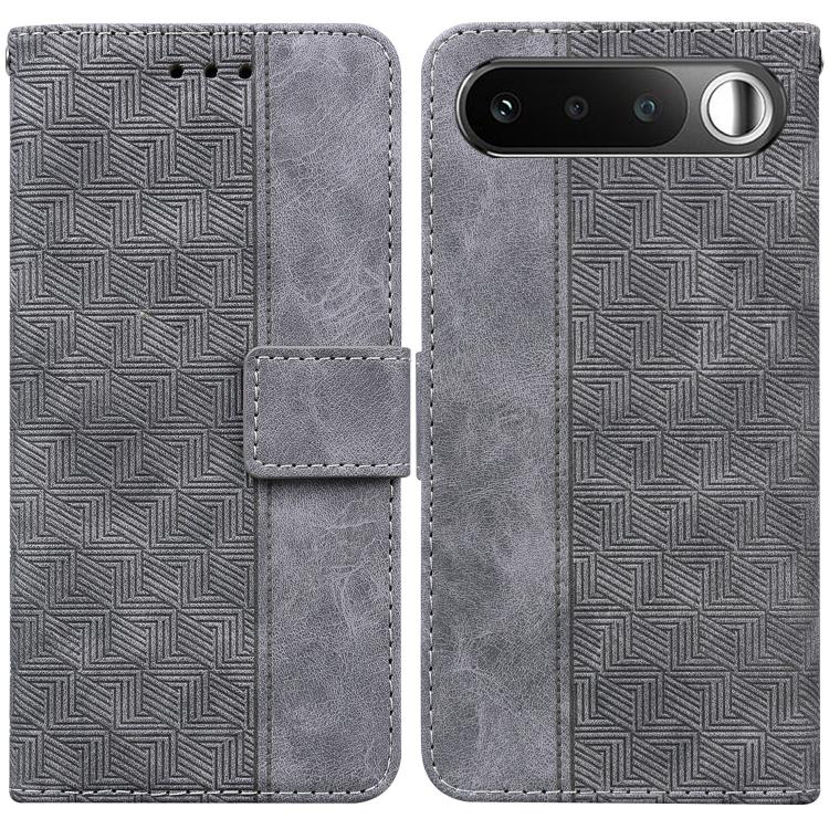 Custodia per telefono in pelle goffrata geometrica, For Realme 16 5G, For Realme 16 Pro+ 5G, For Realme 16 Pro 5G, For Realme 15T 5G