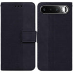 Custodia per telefono in pelle goffrata geometrica, For Realme 16 5G, For Realme 16 Pro+ 5G, For Realme 16 Pro 5G, For Realme 15T 5G