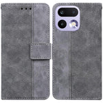 Custodia per telefono in pelle goffrata geometrica, For Realme 16 5G, For Realme 16 Pro+ 5G, For Realme 16 Pro 5G, For Realme 15T 5G