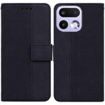 Custodia per telefono in pelle goffrata geometrica, For Realme 16 5G, For Realme 16 Pro+ 5G, For Realme 16 Pro 5G, For Realme 15T 5G