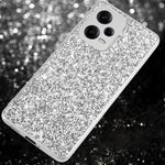 Custodia per telefono in TPU antiurto con polvere glitterata, For Xiaomi Redmi Note 12 4G/5G Global, For Xiaomi Redmi Note 12 Pro 5G Global
