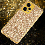 Custodia per telefono in TPU antiurto con polvere glitterata, For Xiaomi Redmi Note 12 4G/5G Global, For Xiaomi Redmi Note 12 Pro 5G Global