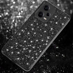 Custodia per telefono in TPU antiurto con polvere glitterata, For Xiaomi Redmi Note 12 4G/5G Global, For Xiaomi Redmi Note 12 Pro 5G Global