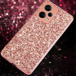 Custodia per telefono in TPU antiurto con polvere glitterata, For Xiaomi Redmi Note 12 4G/5G Global, For Xiaomi Redmi Note 12 Pro 5G Global