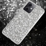 Custodia per telefono in TPU antiurto con polvere glitterata, For Xiaomi Redmi Note 12 4G/5G Global, For Xiaomi Redmi Note 12 Pro 5G Global