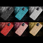 Custodia per telefono in TPU antiurto con polvere glitterata, For Xiaomi Redmi Note 12 4G/5G Global, For Xiaomi Redmi Note 12 Pro 5G Global