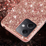 Custodia per telefono in TPU antiurto con polvere glitterata, For Xiaomi Redmi Note 12 4G/5G Global, For Xiaomi Redmi Note 12 Pro 5G Global