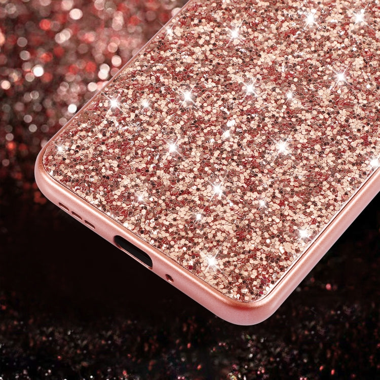 Custodia per telefono in TPU antiurto con polvere glitterata, For Xiaomi Redmi Note 12 4G/5G Global, For Xiaomi Redmi Note 12 Pro 5G Global