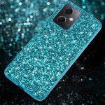 Custodia per telefono in TPU antiurto con polvere glitterata, For Xiaomi Redmi Note 12 4G/5G Global, For Xiaomi Redmi Note 12 Pro 5G Global