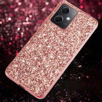 Custodia per telefono in TPU antiurto con polvere glitterata, For Xiaomi Redmi Note 12 4G/5G Global, For Xiaomi Redmi Note 12 Pro 5G Global