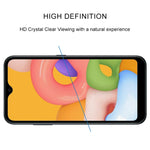 Pellicola vetro temperato schermo intero per smartphone compatibi