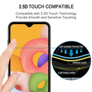 Pellicola in vetro temperato a schermo intero con colla intera da 25 pezzi, For Samsung Galaxy A01, For Samsung Galaxy A21s, For Samsung Galaxy A70, For Samsung Galaxy M01, For Xiaomi Redmi 9                                                             ...