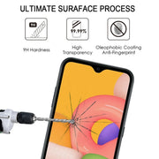 Pellicola in vetro temperato a schermo intero con colla intera da 25 pezzi, For Samsung Galaxy A01, For Samsung Galaxy A21s, For Samsung Galaxy A70, For Samsung Galaxy M01, For Xiaomi Redmi 9                                                             ...