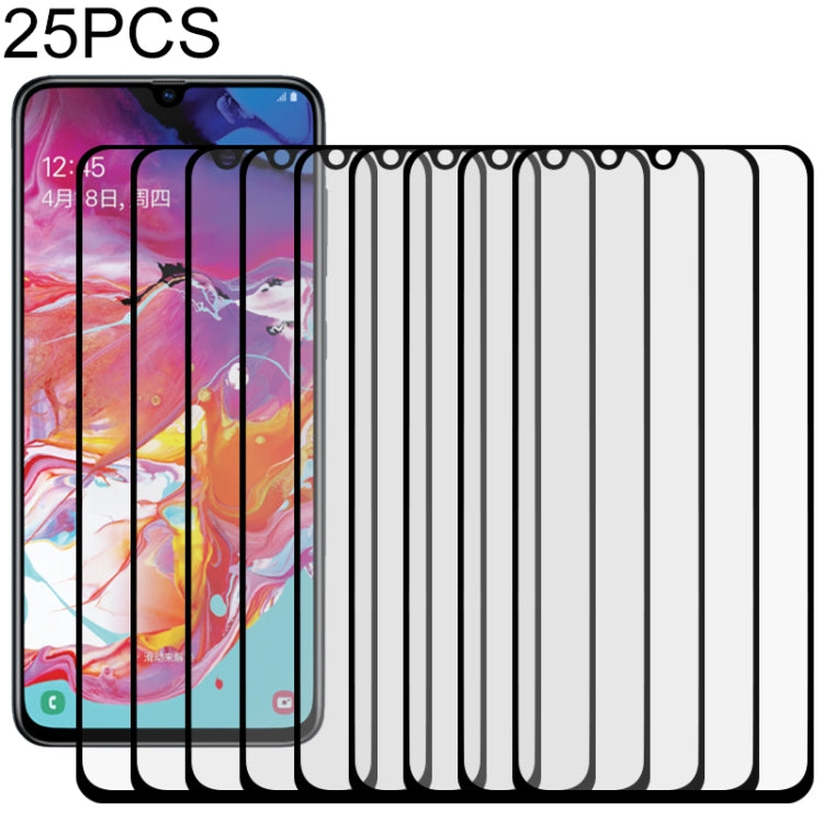 Pellicola vetro temperato schermo intero per smartphone compatibi