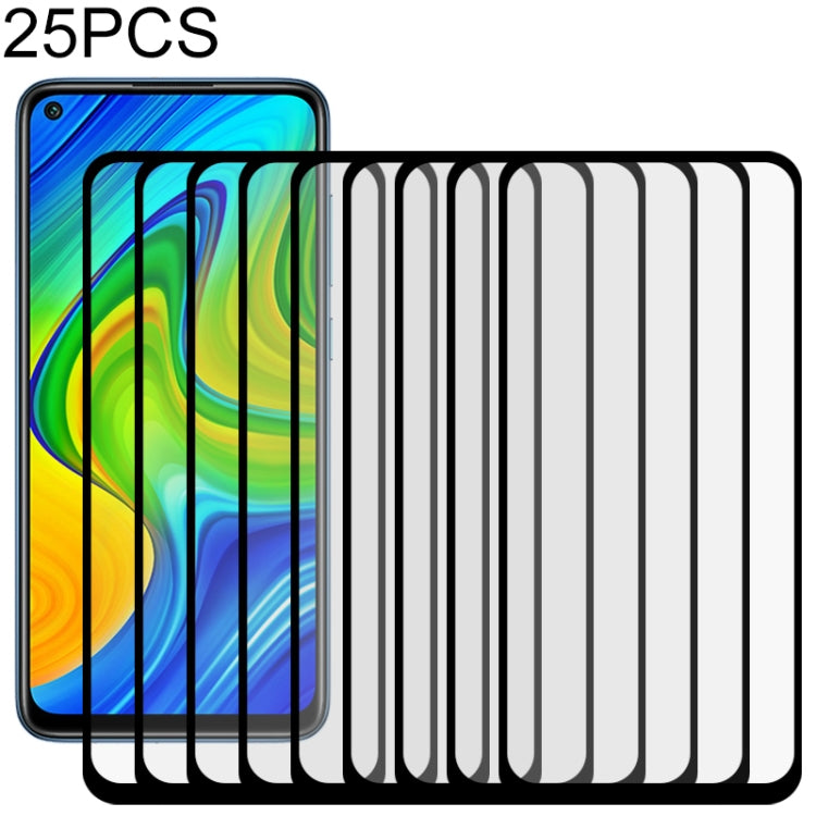 Pellicola vetro temperato schermo intero per smartphone compatibi
