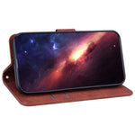 Custodia per telefono in pelle goffrata geometrica, For OPPO Reno10 5G Global/Reno10 Pro Global, For OPPO A78 4G, For OPPO A98 5G / F23 5G India