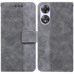 Custodia per telefono in pelle goffrata geometrica, For OPPO Reno10 5G Global/Reno10 Pro Global, For OPPO A78 4G, For OPPO A98 5G / F23 5G India
