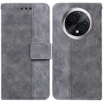 Custodia per telefono in pelle goffrata geometrica, For OPPO A3 Pro 5G, For OPPO F25 Pro 5G Global, For OPPO Reno11 F Global, For OPPO Reno11 Global