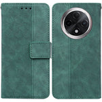 Custodia per telefono in pelle goffrata geometrica, For OPPO A3 Pro 5G, For OPPO F25 Pro 5G Global, For OPPO Reno11 F Global, For OPPO Reno11 Global
