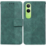 Custodia per telefono in pelle goffrata geometrica, For OPPO Reno12 Pro 5G Global, For OPPO Reno12 5G Global, For OPPO K12x, For OPPO A60 4G