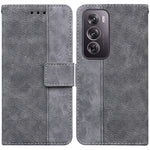 Custodia per telefono in pelle goffrata geometrica, For OPPO Reno12 Pro 5G Global, For OPPO Reno12 5G Global, For OPPO K12x, For OPPO A60 4G