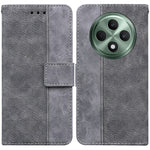 Custodia per telefono in pelle goffrata geometrica, For OPPO Reno13 Pro Global, For OPPO Reno13 Global, For OPPO Reno13 F 4G / 5G, For OPPO Reno12 F 5G