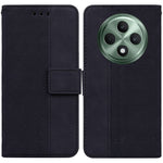 Custodia per telefono in pelle goffrata geometrica, For OPPO Reno13 Pro Global, For OPPO Reno13 Global, For OPPO Reno13 F 4G / 5G, For OPPO Reno12 F 5G