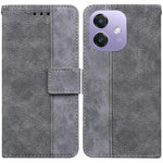 Custodia per telefono in pelle goffrata geometrica, For OPPO Reno15 5G Global, For OPPO A6 GT 5G, For OPPO A5x 5G / A3 4G / 5G / A3x 4G / 5G, For OPPO A5 Pro 5G