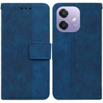 Custodia per telefono in pelle goffrata geometrica, For OPPO Reno15 5G Global, For OPPO A6 GT 5G, For OPPO A5x 5G / A3 4G / 5G / A3x 4G / 5G, For OPPO A5 Pro 5G