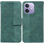 Custodia per telefono in pelle goffrata geometrica, For OPPO Reno15 5G Global, For OPPO A6 GT 5G, For OPPO A5x 5G / A3 4G / 5G / A3x 4G / 5G, For OPPO A5 Pro 5G