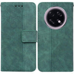 Custodia per telefono in pelle goffrata geometrica, For OPPO Reno15 5G Global, For OPPO A6 GT 5G, For OPPO A5x 5G / A3 4G / 5G / A3x 4G / 5G, For OPPO A5 Pro 5G