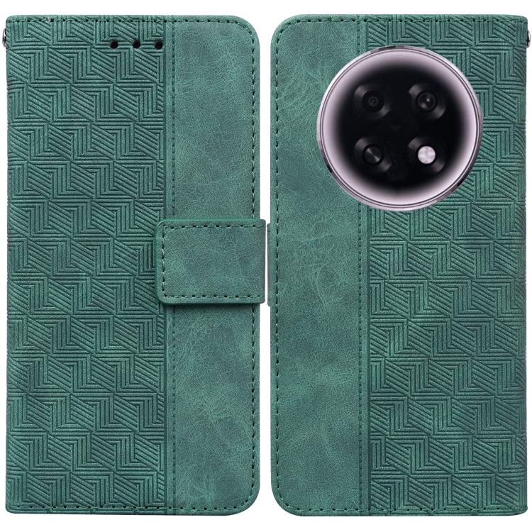 Custodia per telefono in pelle goffrata geometrica, For OPPO Reno15 5G Global, For OPPO A6 GT 5G, For OPPO A5x 5G / A3 4G / 5G / A3x 4G / 5G, For OPPO A5 Pro 5G