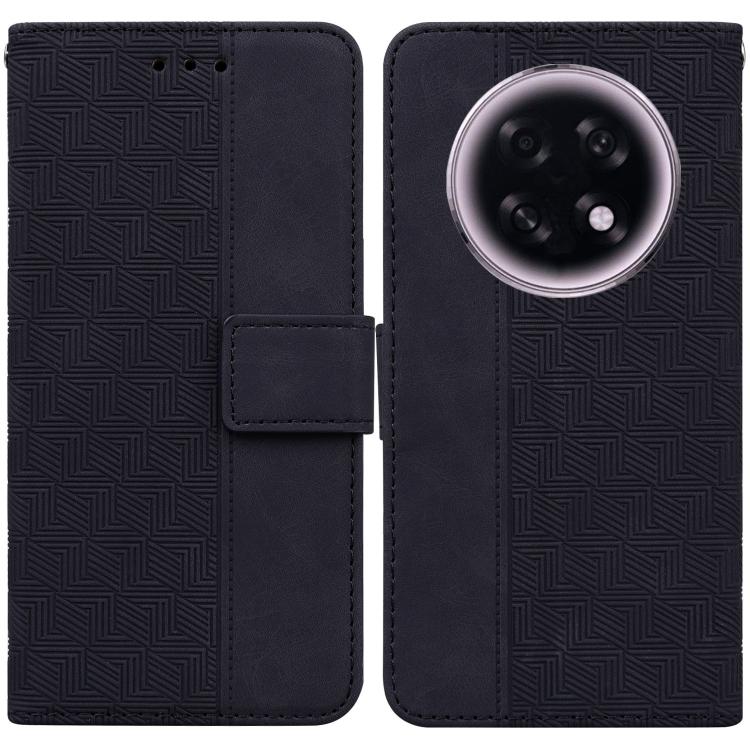 Custodia per telefono in pelle goffrata geometrica, For OPPO Reno15 5G Global, For OPPO A6 GT 5G, For OPPO A5x 5G / A3 4G / 5G / A3x 4G / 5G, For OPPO A5 Pro 5G