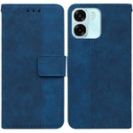 Custodia per telefono in pelle goffrata geometrica, For OPPO A6 / A6s / A6t / A6x 4G / 5G Global, For OPPO Reno15 Pro Max 5G / Reno15 Pro India, For OPPO Reno15 Pro 5G / Reno15 Pro Mini 5G, For OPPO Reno15 F 5G Global