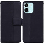 Custodia per telefono in pelle goffrata geometrica, For OPPO A6 / A6s / A6t / A6x 4G / 5G Global, For OPPO Reno15 Pro Max 5G / Reno15 Pro India, For OPPO Reno15 Pro 5G / Reno15 Pro Mini 5G, For OPPO Reno15 F 5G Global