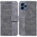 Custodia per telefono in pelle goffrata geometrica, For OPPO A6 / A6s / A6t / A6x 4G / 5G Global, For OPPO Reno15 Pro Max 5G / Reno15 Pro India, For OPPO Reno15 Pro 5G / Reno15 Pro Mini 5G, For OPPO Reno15 F 5G Global