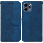 Custodia per telefono in pelle goffrata geometrica, For OPPO A6 / A6s / A6t / A6x 4G / 5G Global, For OPPO Reno15 Pro Max 5G / Reno15 Pro India, For OPPO Reno15 Pro 5G / Reno15 Pro Mini 5G, For OPPO Reno15 F 5G Global