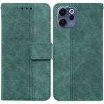 Custodia per telefono in pelle goffrata geometrica, For OPPO A6 / A6s / A6t / A6x 4G / 5G Global, For OPPO Reno15 Pro Max 5G / Reno15 Pro India, For OPPO Reno15 Pro 5G / Reno15 Pro Mini 5G, For OPPO Reno15 F 5G Global
