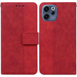 Custodia per telefono in pelle goffrata geometrica, For OPPO A6 / A6s / A6t / A6x 4G / 5G Global, For OPPO Reno15 Pro Max 5G / Reno15 Pro India, For OPPO Reno15 Pro 5G / Reno15 Pro Mini 5G, For OPPO Reno15 F 5G Global