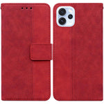 Custodia per telefono in pelle goffrata geometrica, For OPPO A6 / A6s / A6t / A6x 4G / 5G Global, For OPPO Reno15 Pro Max 5G / Reno15 Pro India, For OPPO Reno15 Pro 5G / Reno15 Pro Mini 5G, For OPPO Reno15 F 5G Global