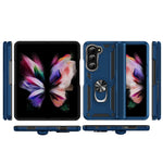 Custodia antiurto TPU PC con cinturino per Galaxy Z Fold5