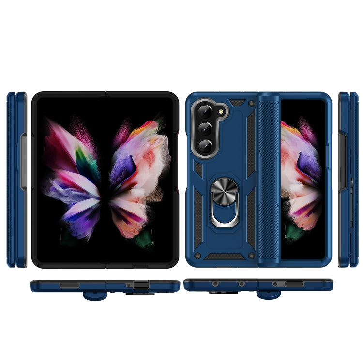 Custodia antiurto TPU PC con cinturino per Galaxy Z Fold5