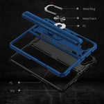Custodia antiurto TPU PC con cinturino per Galaxy Z Fold5
